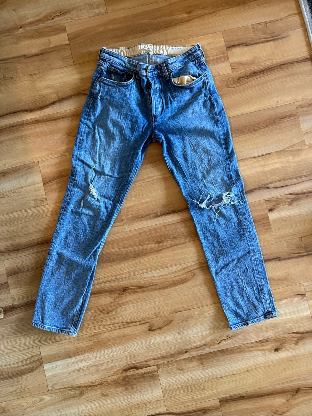 Rag & bone Rosa mid-rise boyfriend Jean